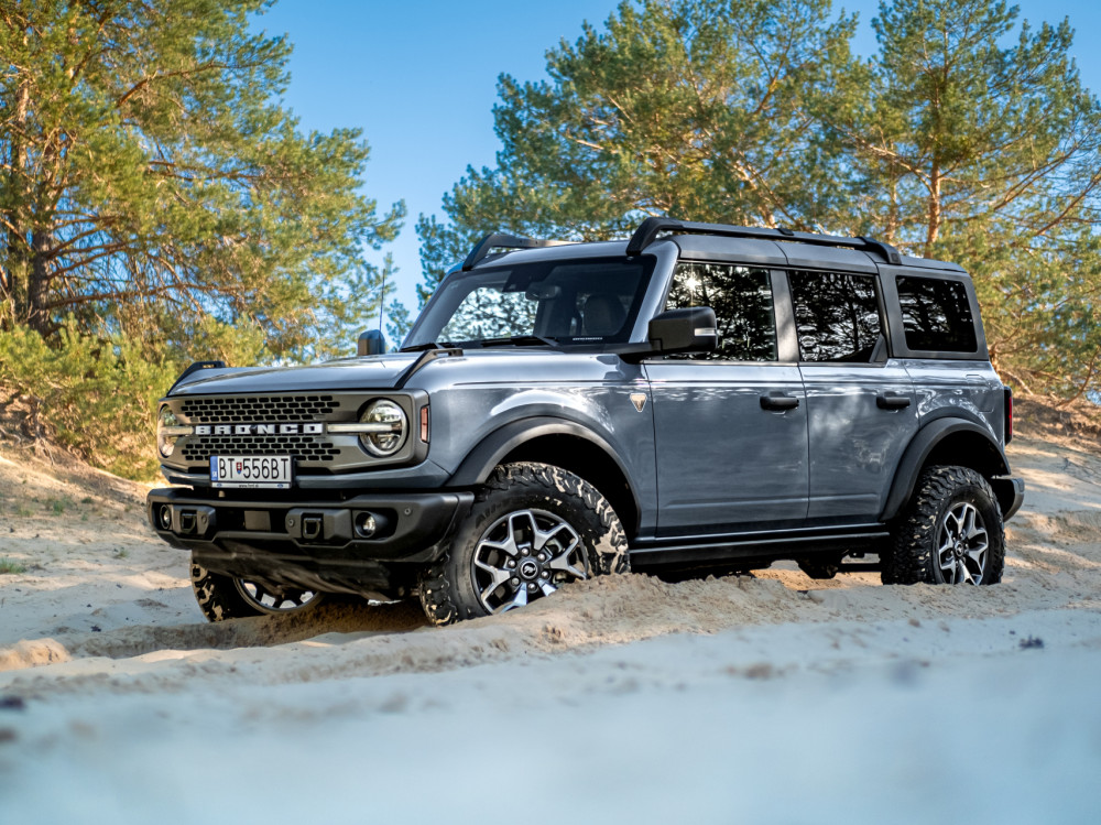 Ford Bronco Badlands